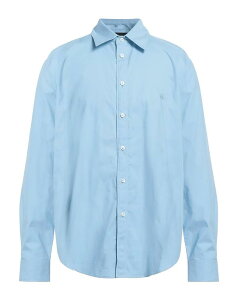 �A�~�� �����Y �g�b�v�X �V���c AMIRI ���n�V���c Light Blue �u���[