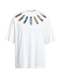 【送料無料】 マルセロバーロン メンズ Tシャツ トップス T-shirt White