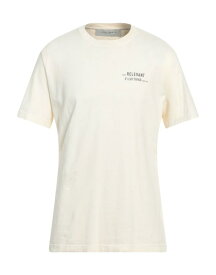 【送料無料】 ゴールデングース メンズ Tシャツ トップス T-shirt Cream