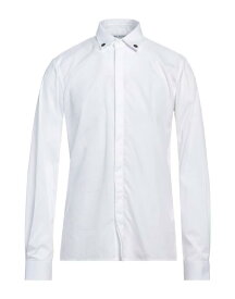 【送料無料】 ニールバレット メンズ シャツ トップス Solid color shirt White