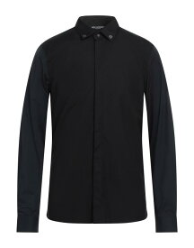 【送料無料】 ニールバレット メンズ シャツ トップス Solid color shirt Black