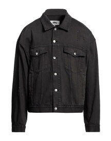 【送料無料】 マルタンマルジェラ メンズ ジャケット・ブルゾン デニムジャケット アウター Denim jacket Black