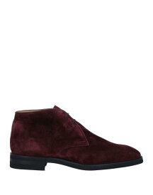 【送料無料】 バリー メンズ ブーツ・レインブーツ シューズ Boots Burgundy