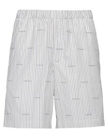 【送料無料】 ジバンシー メンズ ハーフパンツ・ショーツ ボトムス Shorts & Bermuda White