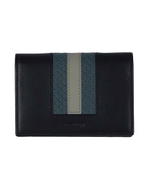 【送料無料】 バリー メンズ 財布 アクセサリー Document holder Midnight blue