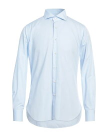 【送料無料】 バルバナポリ メンズ シャツ トップス Solid color shirt Sky blue