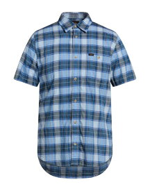 【送料無料】 リー メンズ シャツ チェックシャツ トップス Checked shirt Blue