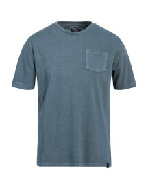 【送料無料】 インピュア メンズ Tシャツ トップス T-shirt Slate blue