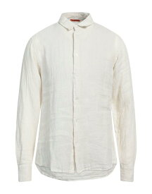 【送料無料】 バレナ メンズ シャツ リネンシャツ トップス Linen shirt Off white