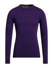 【送料無料】 ヨーン メンズ ニット・セーター アウター Sweater Purple
