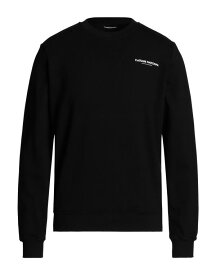 【送料無料】 コスチュームナショナル メンズ パーカー・スウェット アウター Sweatshirt Black