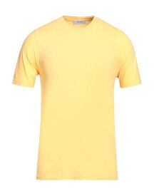 【送料無料】 アルファス テューディオ メンズ Tシャツ トップス T-shirt Light yellow