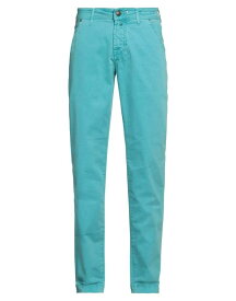 【送料無料】 ヤコブ コーエン メンズ カジュアルパンツ ボトムス Casual pants Turquoise