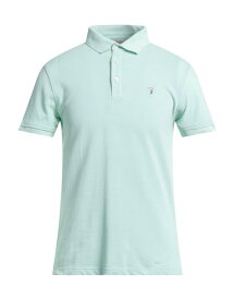 【送料無料】 トラサルディ メンズ ポロシャツ トップス Polo shirt Light green