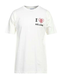 【送料無料】 ファミリーファースト メンズ Tシャツ トップス T-shirt Off white