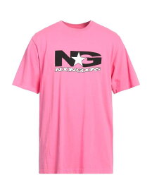 【送料無料】 ヌーングーンズ メンズ Tシャツ トップス T-shirt Pink