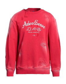 【送料無料】 アーダーエラー メンズ パーカー・スウェット アウター Sweatshirt Red