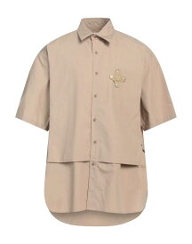 【送料無料】 クレイググリーン メンズ シャツ トップス Solid color shirt Beige