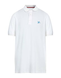 【送料無料】 イザイア メンズ ポロシャツ トップス Polo shirt White