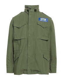 【送料無料】 デパートメントファイブ メンズ ジャケット・ブルゾン アウター Jacket Military green