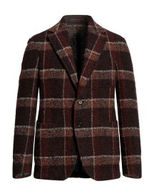 【送料無料】 ザ ジジ メンズ ジャケット・ブルゾン ブレザー アウター Blazer Brown