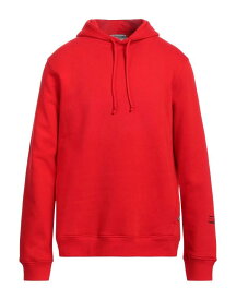 【送料無料】 ダニエレ アレッサンドリー二 メンズ パーカー・スウェット フーディー アウター Hooded sweatshirt Red