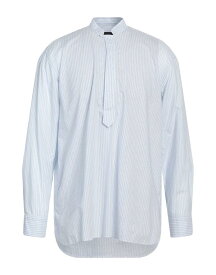 【送料無料】 タリアトーレ メンズ シャツ トップス Solid color shirt Sky blue