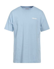 【送料無料】 ファミリーファースト メンズ Tシャツ トップス T-shirt Light blue