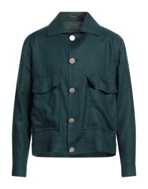 【送料無料】 タリアトーレ メンズ ジャケット・ブルゾン アウター Jacket Dark green