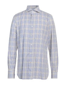 【送料無料】 イザイア メンズ シャツ チェックシャツ トップス Checked shirt Blue