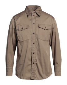 【送料無料】 ルメール メンズ シャツ トップス Solid color shirt Military green