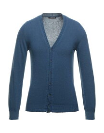 【送料無料】 エクシビット メンズ カーディガン アウター Cardigan Blue