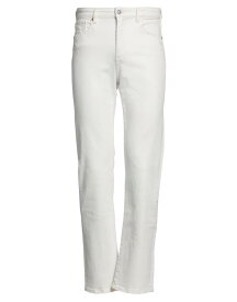 【送料無料】 エージージーンズ メンズ デニムパンツ ジーンズ ボトムス Denim pants White