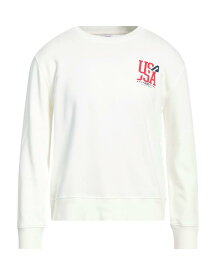 【送料無料】 オートリ― メンズ パーカー・スウェット アウター Sweatshirt White