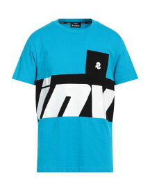 【送料無料】 インビクタ メンズ Tシャツ トップス T-shirt Azure