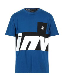 【送料無料】 インビクタ メンズ Tシャツ トップス T-shirt Blue