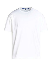 【送料無料】 ジュンヤワタナベ メンズ Tシャツ トップス T-shirt White