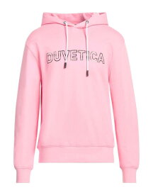 【送料無料】 デュベティカ メンズ パーカー・スウェット フーディー アウター Hooded sweatshirt Pink