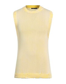 【送料無料】 ダニエレ アレッサンドリー二 メンズ ニット・セーター アウター Sleeveless sweater Yellow