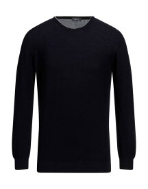 【送料無料】 ロッソピューロ メンズ ニット・セーター アウター Sweater Midnight blue