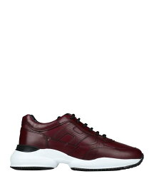 【送料無料】 ホーガン メンズ スニーカー シューズ Sneakers Burgundy