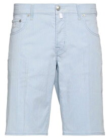 【送料無料】 ヤコブ コーエン メンズ ハーフパンツ・ショーツ ボトムス Shorts & Bermuda Sky blue