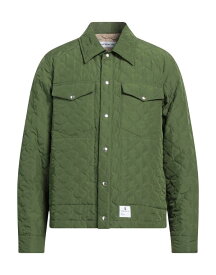 【送料無料】 デパートメントファイブ メンズ シャツ トップス Solid color shirt Military green
