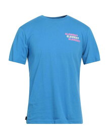 【送料無料】 エレメント メンズ Tシャツ トップス T-shirt Azure
