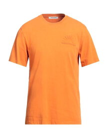 【送料無料】 ウッド ウッド メンズ Tシャツ トップス T-shirt Orange