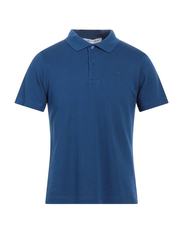 【送料無料】 トラサルディ メンズ ポロシャツ トップス Polo shirt Navy blue：ReVida