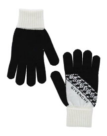 【送料無料】 ジバンシー メンズ 手袋 アクセサリー Gloves Multicolored