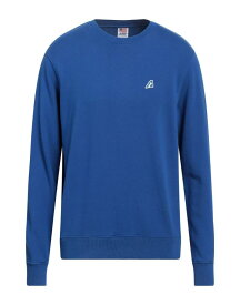 【送料無料】 オートリ― メンズ パーカー・スウェット アウター Sweatshirt Blue