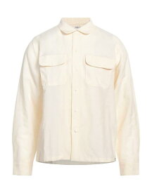 【送料無料】 ビズビム メンズ シャツ トップス Solid color shirt Cream