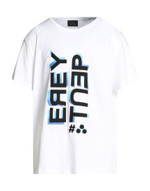 【送料無料】 ピューテリー メンズ Tシャツ トップス T-shirt White